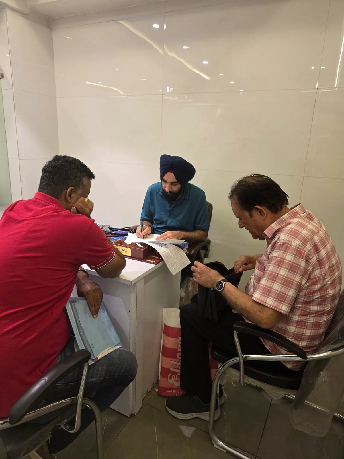Consultation at Bhagwati Medicate Talab Tillo